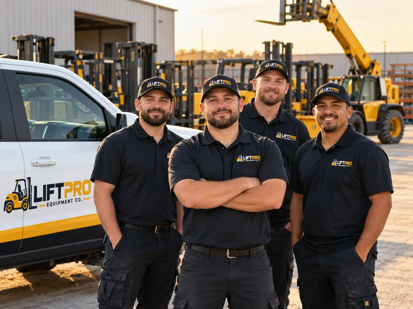 Forklift Rental company in Galloway, OH
